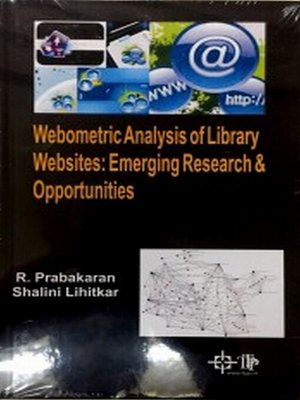 cover image of Webometric Analysis of Library Websites